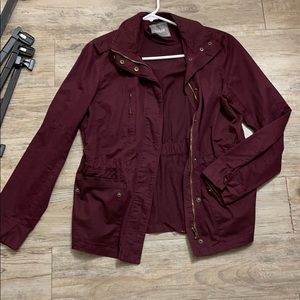 Maroon jacket